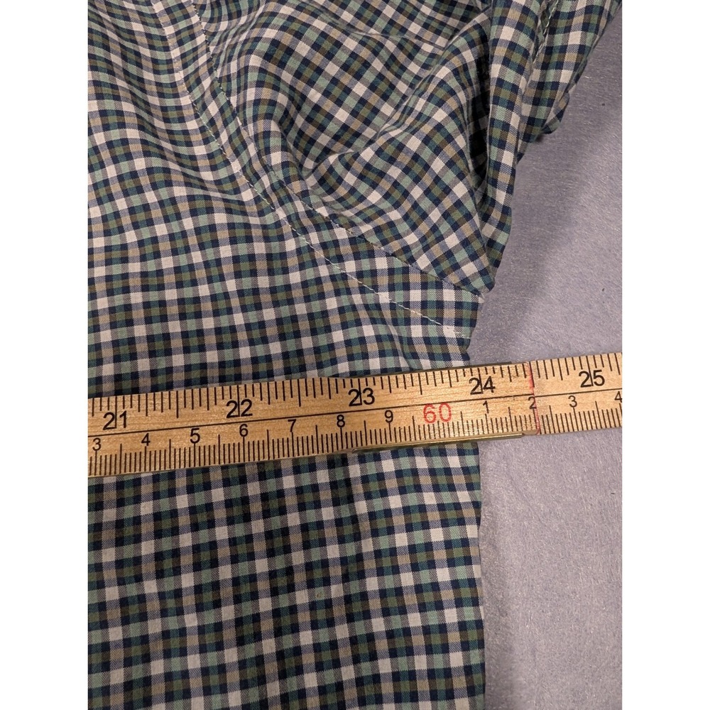 Rodd & Gunn Button‎ Down Shirt Mens XL Green Check Sports Fit Italian Fabric EX - Picture 9 of 11